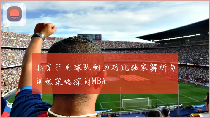 北京羽毛球队耐力对比独家解析与训练策略探讨MBA