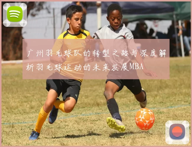广州羽毛球队的转型之路与深度解析羽毛球运动的未来发展MBA